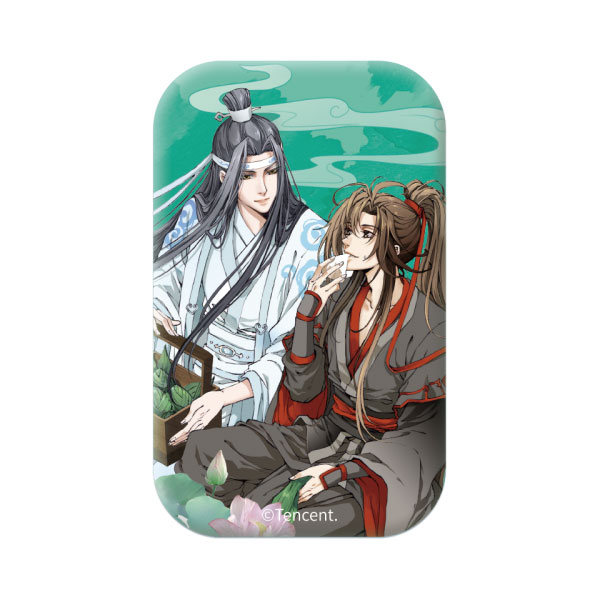 アニメ「魔道祖師」 角黍矜節Ver. 缶バッジ[QINGCANG]