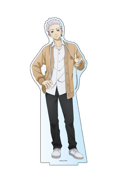 東京リベンジャーズ 描き下ろし BIGアクリルスタンド 制服Ver