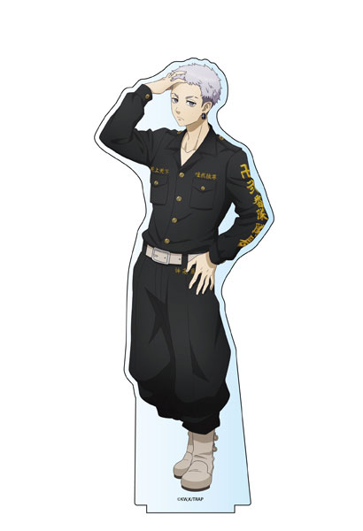 雑貨　三ツ谷隆 東京卍會結成記念セット(特攻服+アクリルスタンド/Mサイズ) 「東京リベンジャーズ」 東京卍會結成記念セット、第2次受注販売開始！ | TVアニメ『東京