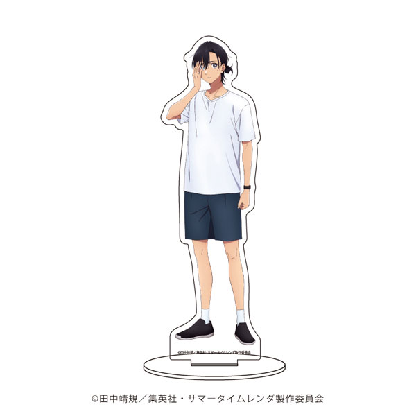 キャラアクリルフィギュア「サマータイムレンダ」01/網代慎平[A3