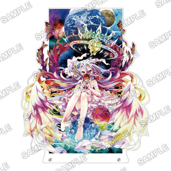 情報】KADOKAWA《NO GAME NO LIFE 遊戲人生》10th Anniversary 相關商品一欄！ @榎宮祐 作品集（NO GAME  NO LIFE 遊戲人生） 哈啦板 - 巴哈姆特