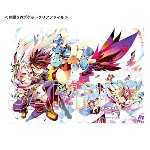 情報】KADOKAWA《NO GAME NO LIFE 遊戲人生》10th Anniversary 相關