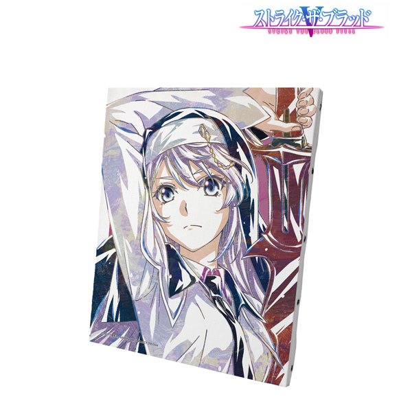 ストライク・ザ・ブラッドFINAL 香菅谷雫梨・カスティエラ Ani-Art キャンバスボード[アルマビアンカ]《在庫切れ》