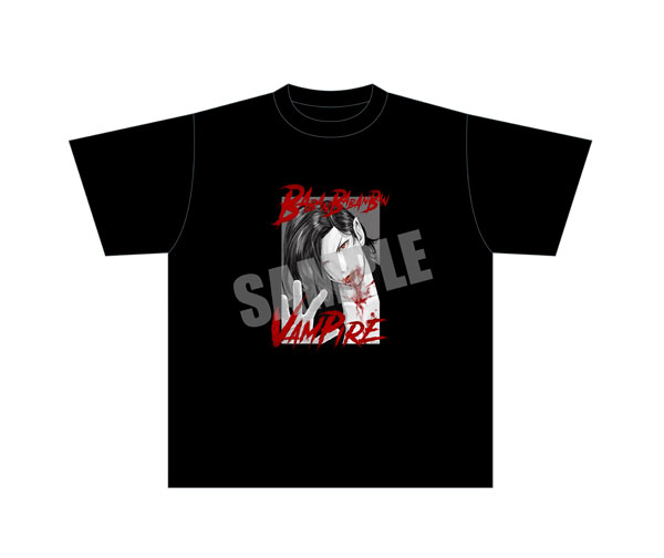 ババンババンバンバンパイア　Tシャツ　サイン　森　森蘭丸　バババ　限定 ババンババンバンバンパイア 森蘭丸TシャツBLACK XL