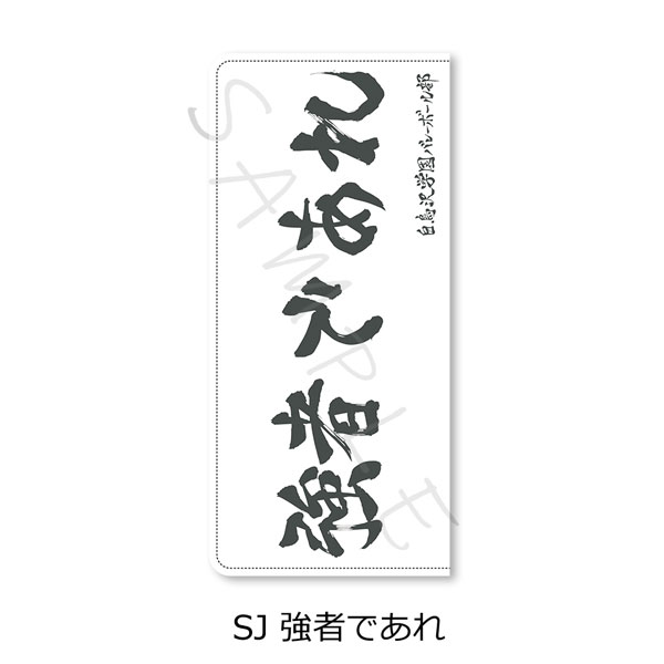 ハイキュー！！』 第5弾 プレミアムチケットケースSJ(強者であれ
