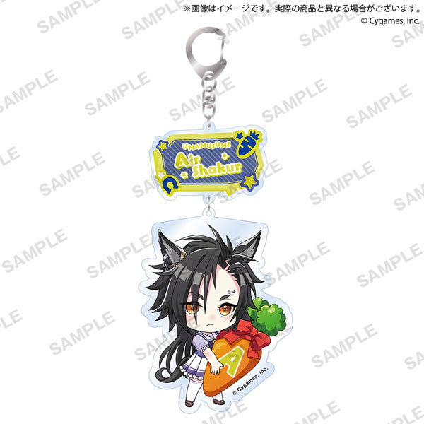ウマ娘 プリティーダービー むぎゅみにアクリルキーホルダー エアシャカール[ブシロードクリエイティブ]《在庫切れ》