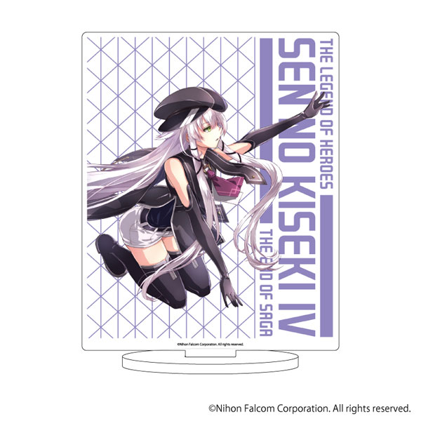 アルティナ　閃の軌跡　フィギュア　アクリルスタンド キャラアクリルフィギュア「英雄伝説 閃の軌跡」20/アルティナ[A3