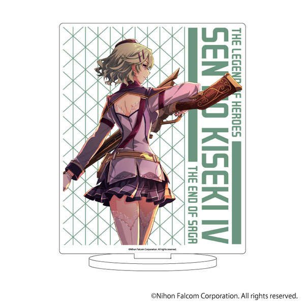 キャラアクリルフィギュア「英雄伝説 閃の軌跡」21/ミュゼ[A3]《在庫切れ》