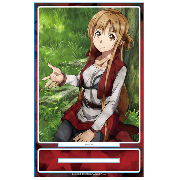 劇場版 ソードアート・オンライン -プログレッシブ- 星なき夜のアリア アクリルポートレートC[アスナ][アズメーカー]《在庫切れ》