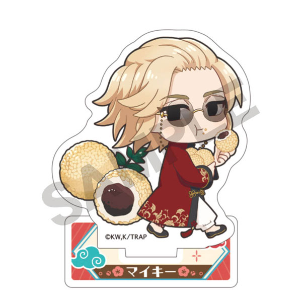 東京リベンジャーズ アクリルスタンド マイキー きゃらペコ中華Ver[クラックス]《在庫切れ》