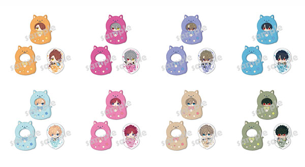 魔法使いの約束 着ぐるみバッジ BOX-B 8個入りBOX[amie]《在庫切れ》