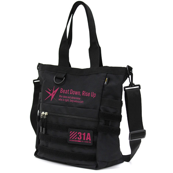 ヘブンバーンズレッド 31A 部隊ロゴ ファンクショナルトート