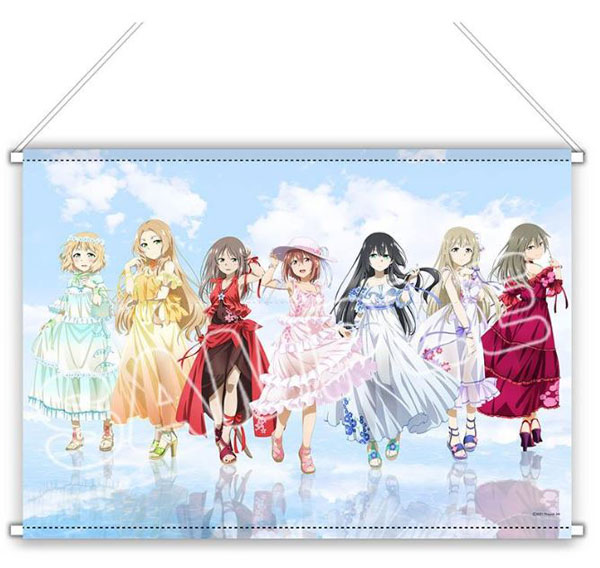 クロノクロック 描き下ろしB2タペストリー とらのあな特典 クロ 克