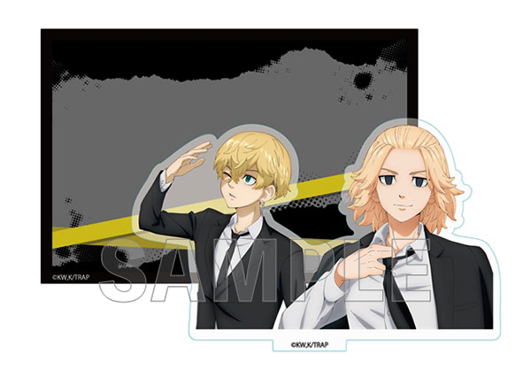 東京リベンジャーズ アクリルスタンド Q (マイキー＆千冬)[Y