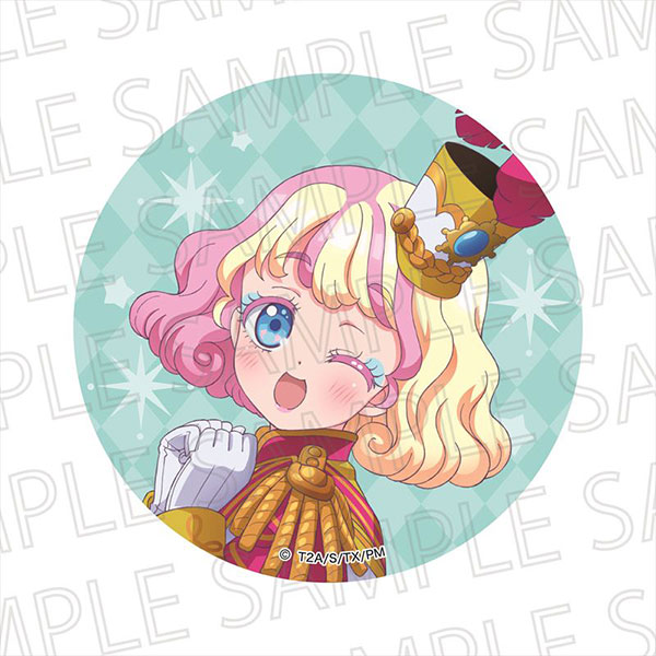 ワッチャプリマジ！ グリッターカンバッジ 甘瓜みるき[SR-GYM]《在庫切れ》