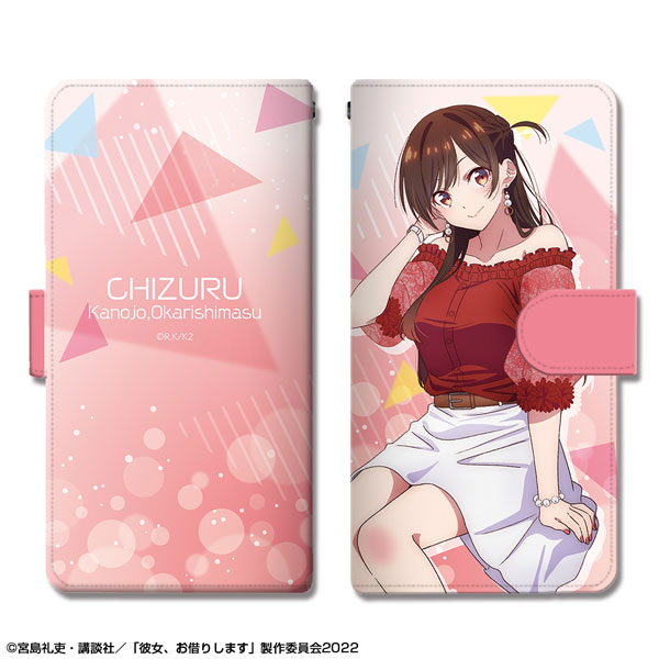 彼女、お借りします ブックスタイルスマホケース Lサイズ Ver.2