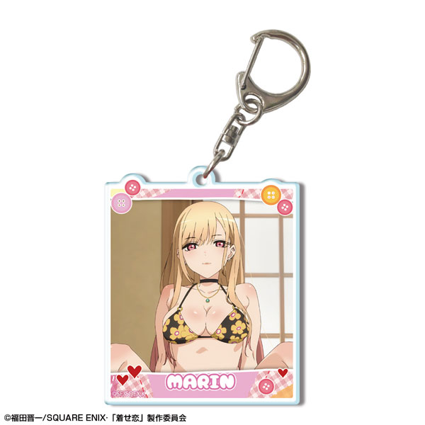 その着せ替え人形は恋をする アクリルキーホルダー Ver.2 デザイン02