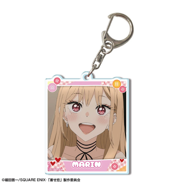 その着せ替え人形は恋をする アクリルキーホルダー Ver.2 デザイン04