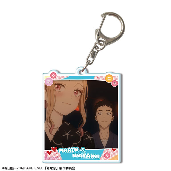 その着せ替え人形は恋をする アクリルキーホルダー Ver.2 デザイン14(喜多川海夢＆五条新菜)（再販）[ライセンスエージェント]《０７月予約》