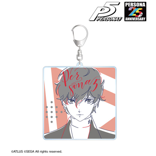 ペルソナシリーズ P5主人公 lette-graph BIGアクリル