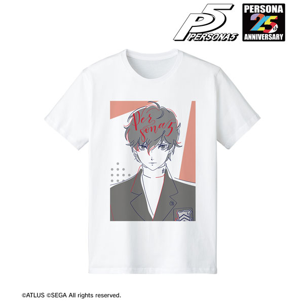ペルソナシリーズ P5主人公 lette-graph Tシャツ レディース XXL[アルマビアンカ]《在庫切れ》