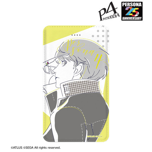 ペルソナシリーズ P4主人公 lette-graph モバイルバッテリー[アルマ