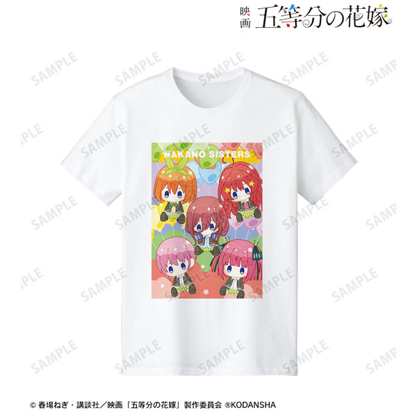 映画『五等分の花嫁』 集合 POPOON Tシャツ メンズ XXL[アルマビアンカ]《在庫切れ》