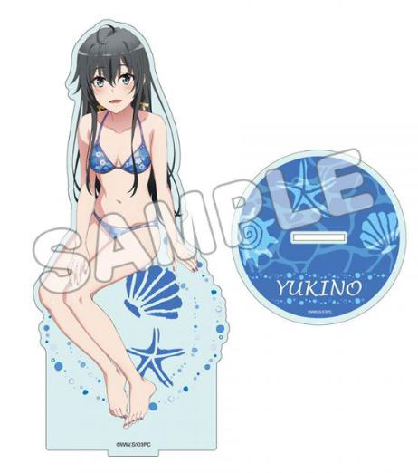 やはり俺の青春ラブコメはまちがっている。完 アクリルフィギュアL 