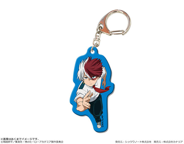 轟焦凍　フィギュア アクリルスタンド アクリルキーホルダー 11体セット 轟焦凍 まとめ売り セット アクリルスタンド アクリル