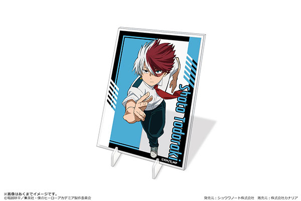 僕のヒーローアカデミア パネルスタンドmini Ver.夏服ダッシュ