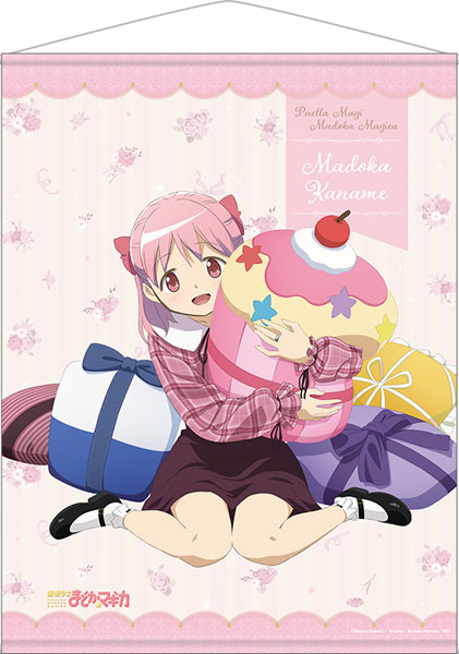 ≪未開封≫魔法少女まどか☆マギカ　ビッグタペストリー　ムービック 魔法少女まどか☆マギカ ビッグタペストリー まどか[ムービック]《在庫