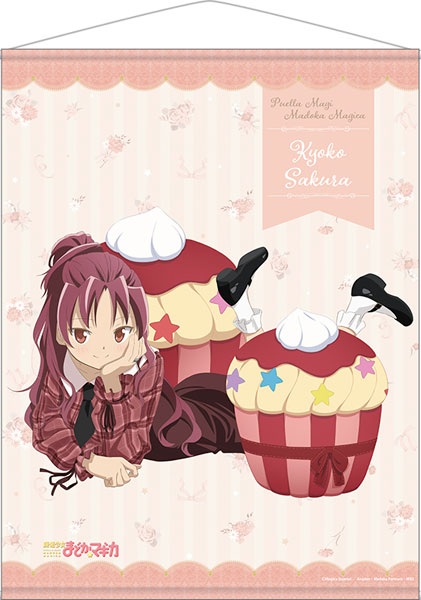 ≪未開封≫魔法少女まどか☆マギカ　ビッグタペストリー　ムービック 魔法少女まどか☆マギカ ビッグタペストリー 杏子[ムービック]《在庫切れ》