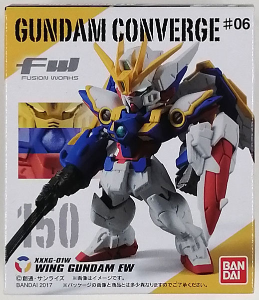 ガンダムコンバージ　ウィングガンダムEW FW GUNDAM CONVERGE ♯6 ウイングガンダム EW