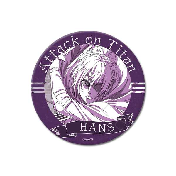進撃の巨人 The Final Season』3way缶バッジ(75mm) VF (ハンジ