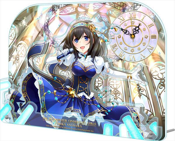 アイドルマスター シンデレラガールズ BIGアクリル置時計 鷺沢文香