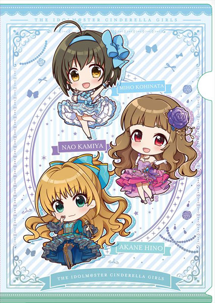 アイドルマスター シンデレラガールズ ぷちちょこ クリアファイル ユモレスク ユニティ Ver シーズナルプランツ ０９月予約