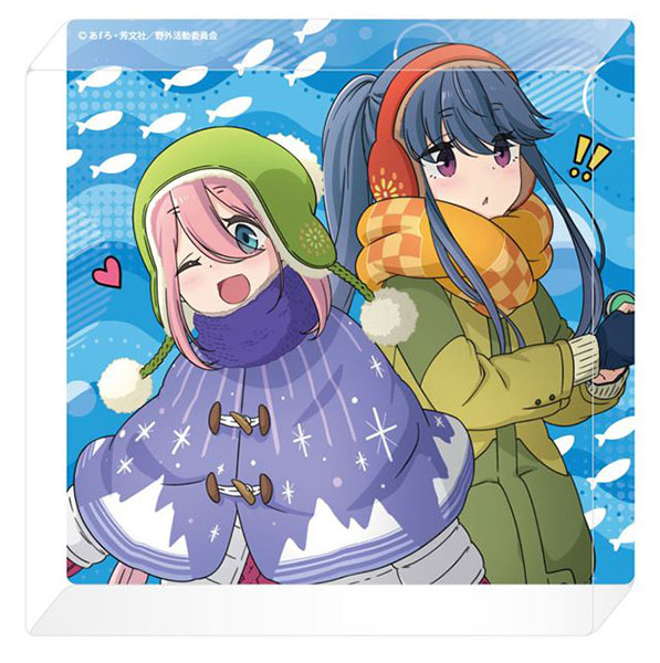 ゆるキャン△ ワカサギ アクリルブロック 集合[GRANUP]《在庫切れ》