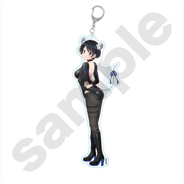彼女お借りします Animal’s rider アクリルキーホルダー 全種 彼女、お借りします Animal's rider アクリルキーホルダーBIG 更科瑠夏