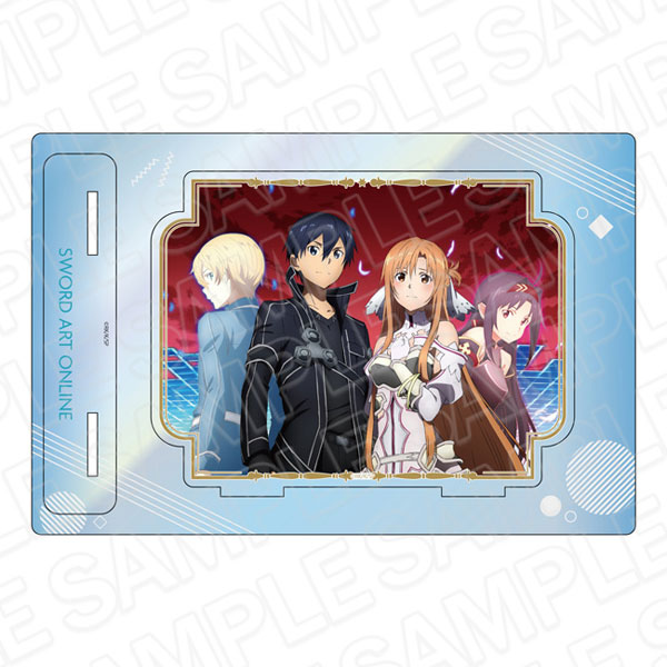 SAO ソードアートオンライン オーロラ アクリルスタンド アスナ ユウキ ソードアート・オンライン オーロラアクリルスタンド アスナ