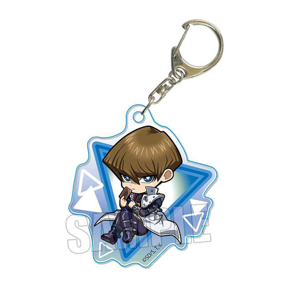 遊戯王　ぷかっしゅ　アクリルキーホルダー ぷかっしゅアクリルキーホルダー 遊☆戯☆王デュエルモンスターズGX 遊