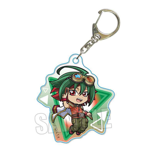 ぷかっしゅアクリルキーホルダー 遊☆戯☆王ARC-V 榊遊矢[ベルハウス