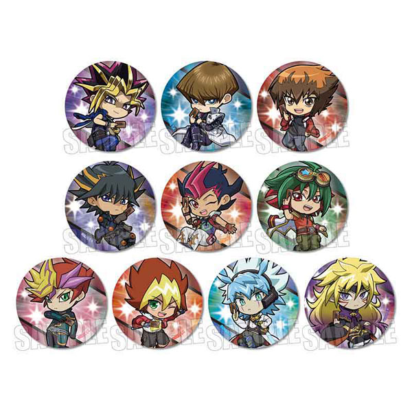 描き下ろし 榊遊矢 65mm缶バッジ 最強の決闘者達Ver. [遊☆戯