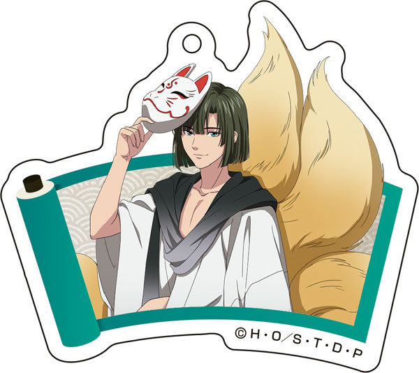 TVアニメ「ヒカルの碁」 描き下ろしアクリルキーホルダー[百鬼夜行ver