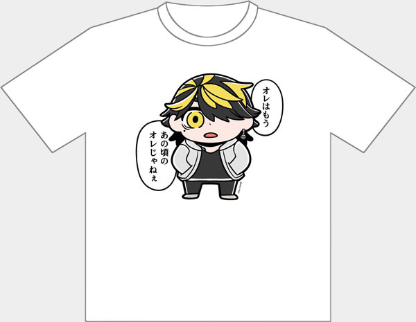 東京リベンジャーズ 大川ぶくぶ先生描き起こし Tシャツ 一虎 M[エムズファクトリー]《在庫切れ》