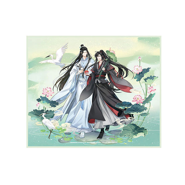 アニメ「魔道祖師」 蓮塢清華Ver. アクリルパネル 魏無羨＆藍忘機[KAZE