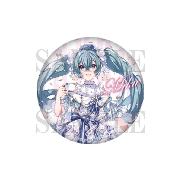 初音ミク 缶バッジ Illustration U35 新品 ビッグ缶バッジ（U35 / 桜ミク） : 初音ミク | HMV&BOOKS online