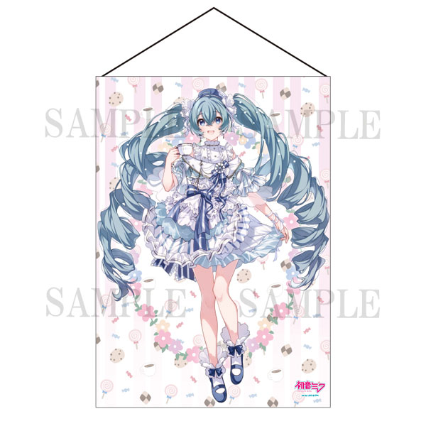 初音ミク グッズ Art by U35 タペストリー[マイム・コーポレーション 