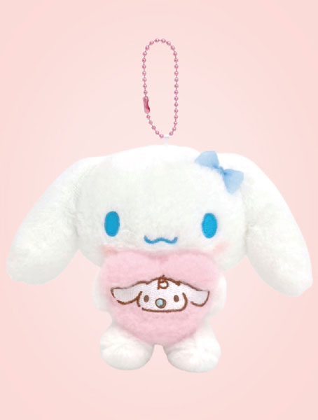 サンリオ　シナモロール　モカ　ハート　ぬいぐるみ　2005 サンリオシナモロールモカ胸キュンハートぬいぐるみ2005年