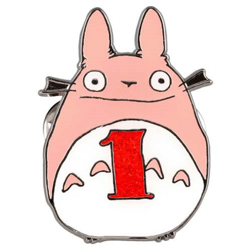 となりのトトロ 誕生月ピンズ 1月[清泉]《在庫切れ》