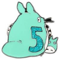 となりのトトロ 誕生月ピンズ 5月[清泉]《在庫切れ》